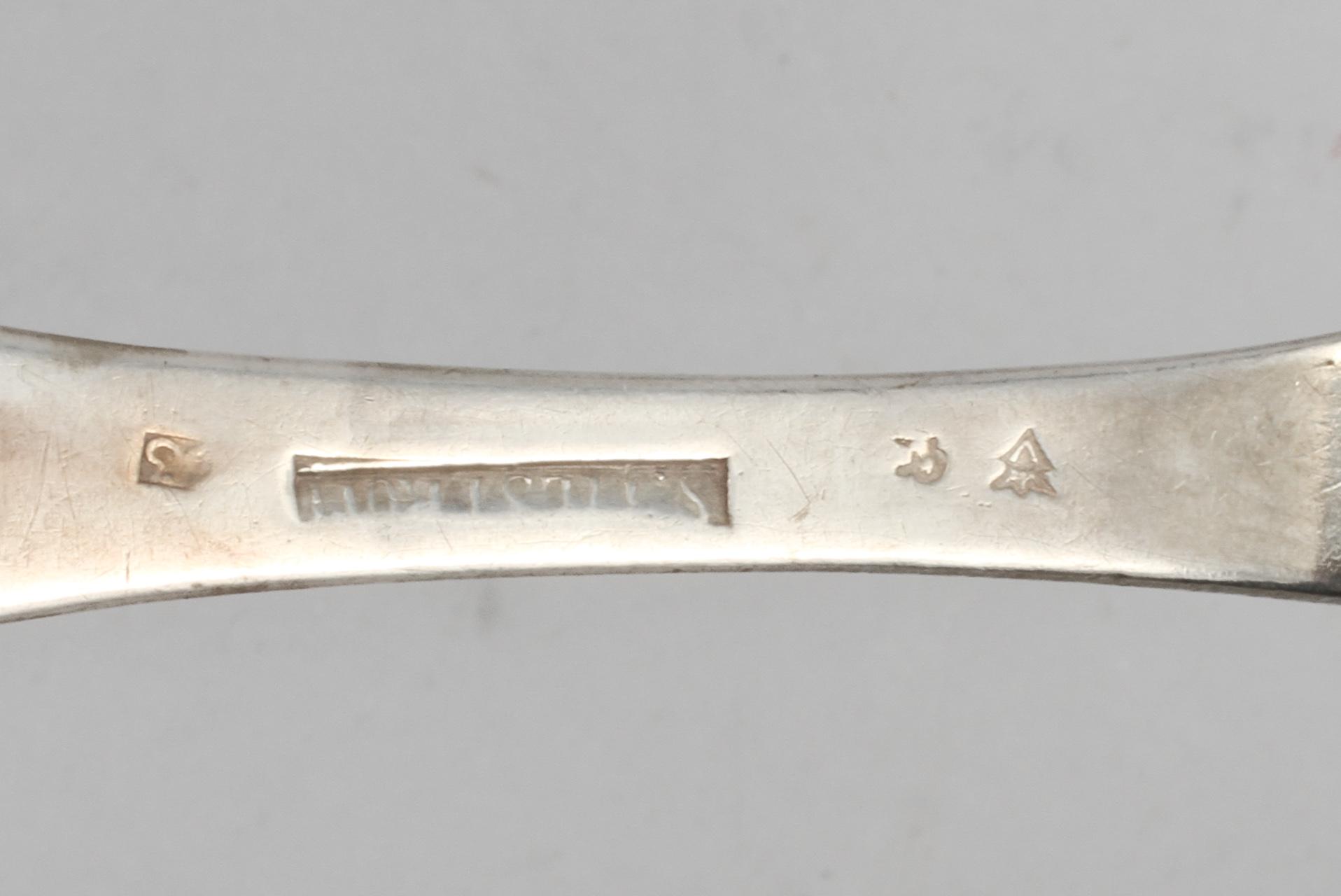 SLEV samt SKED, silver, Sverige, 1799 samt 1800-talets början.