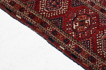 Carpet, Tekke, antique, approx. 285 x 220 cm.