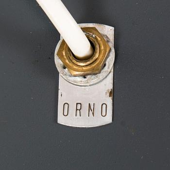 YKI NUMMI, a pair of 1960s '30-008' floorlamps for Orno. Finland.