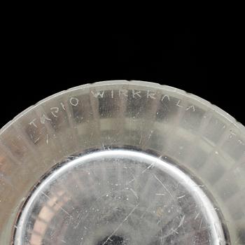 VAS, glas. Tapio Wirkkala, Iittala.