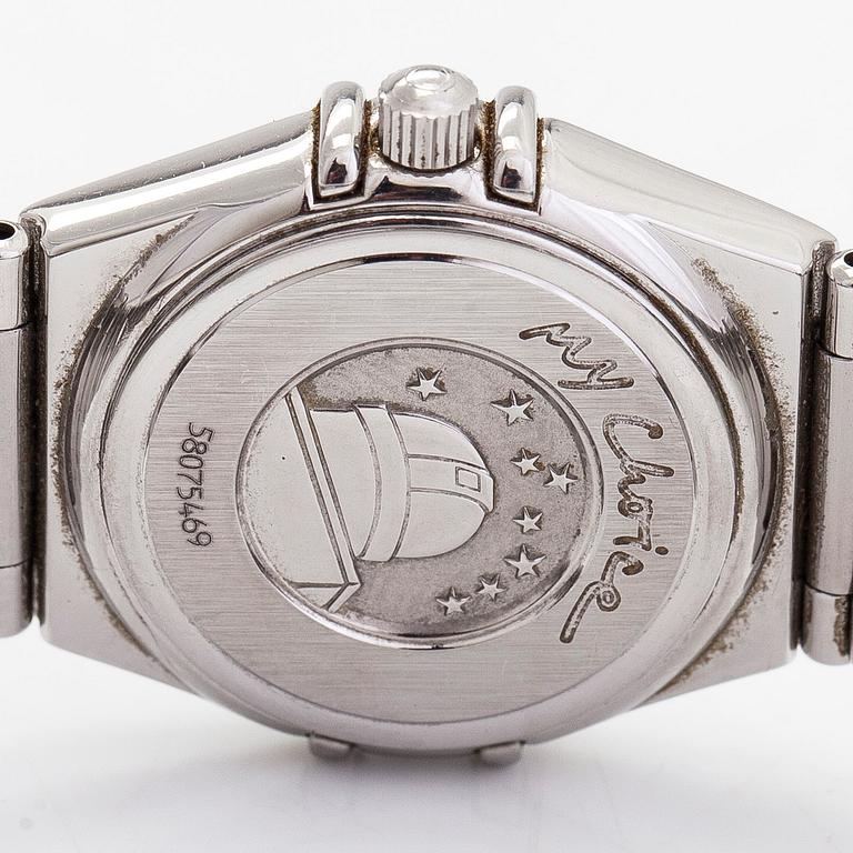 Omega, Constellation, My Choice, wristwatch, 22 mm.