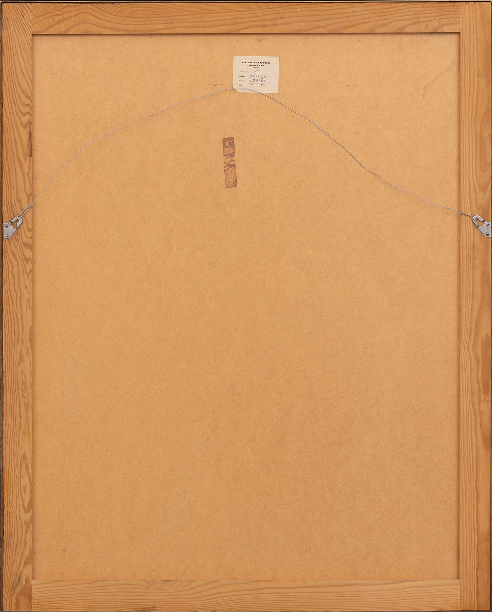 SPEGEL, Glas Mäster, Markaryd, 1900-talets andra hälft.