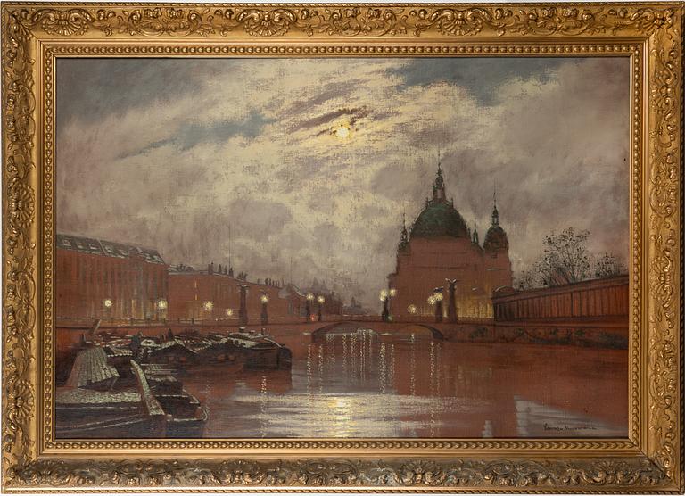 Ernst Lorenz-Murowana, Friedrichsbrücke Berlin,