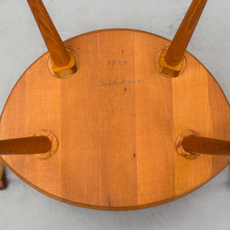 YNGVE EKSTRÖM, stol, "Arka", formgiven 1955.