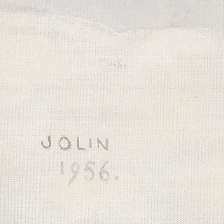 EINAR JOLIN, olja på duk, signerad och daterad 1956.