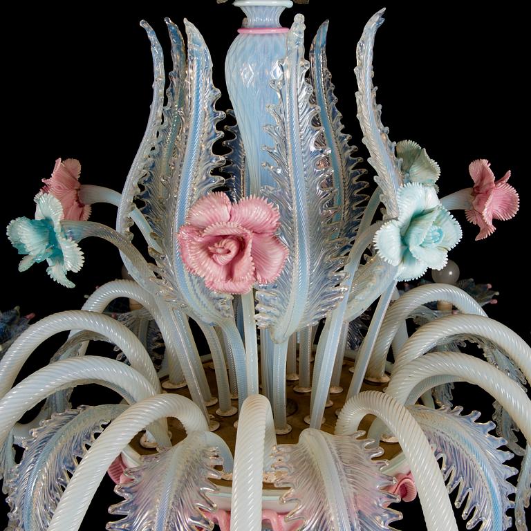 TAKKRONA, Murano, 1900-talets mitt.