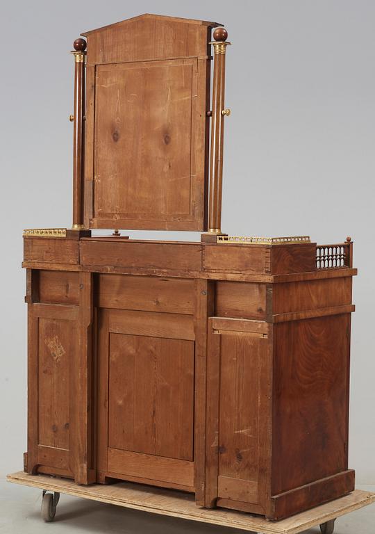 TOALETTBORD, empire, 1800-talets första hälft.