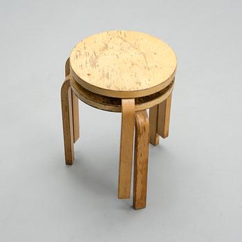 ALVAR AALTO, PALLAR, 2 st, modell 60, Artek 1900-talets mitt.