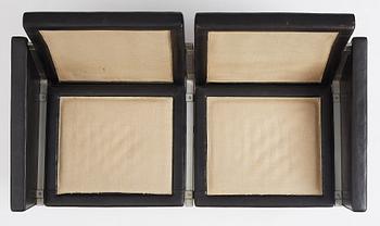 Poul Kjaerholm, soffa, "PK-31-2", E Kold Christensen, Danmark.