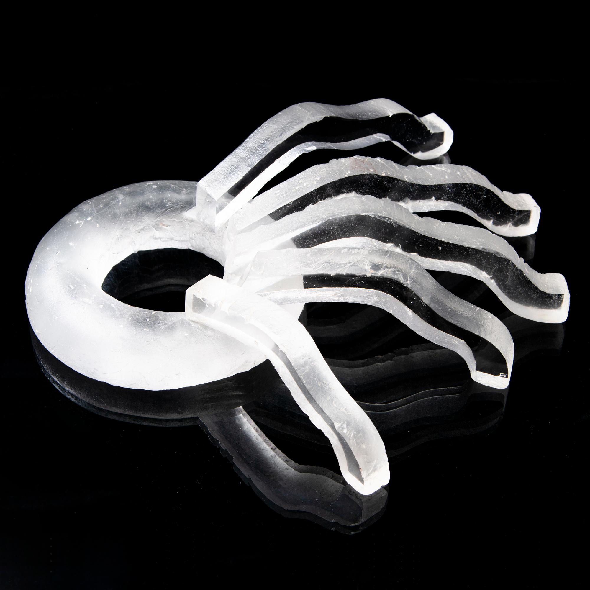 NANNY STILL, sculpture, 'Hand', unsigned. Studio Jens Pfeiffer. Amsterdam 1995.