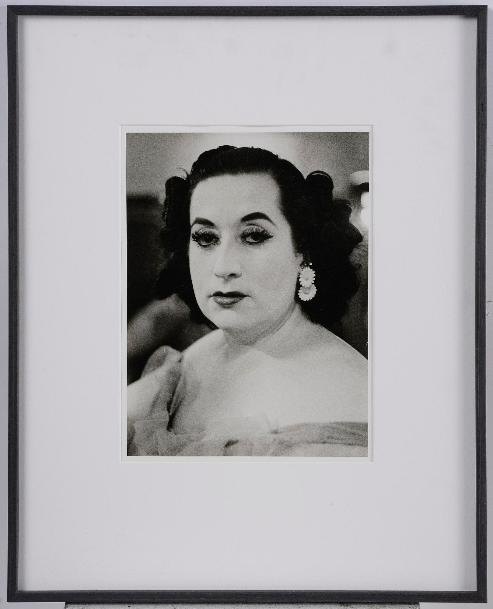 Christer Strömholm, "Bleka damen i Barcelona", 1959.