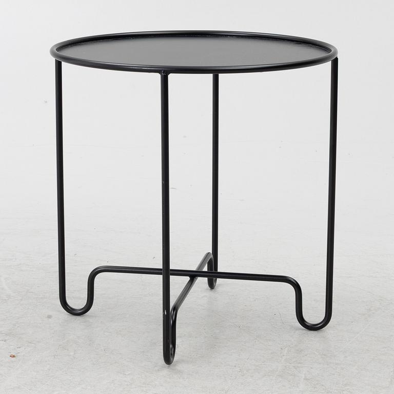 Caroline Ek, Coffee table, "Coco Tea Black", Coco Collection, Caroline Ek Design, Sweden.