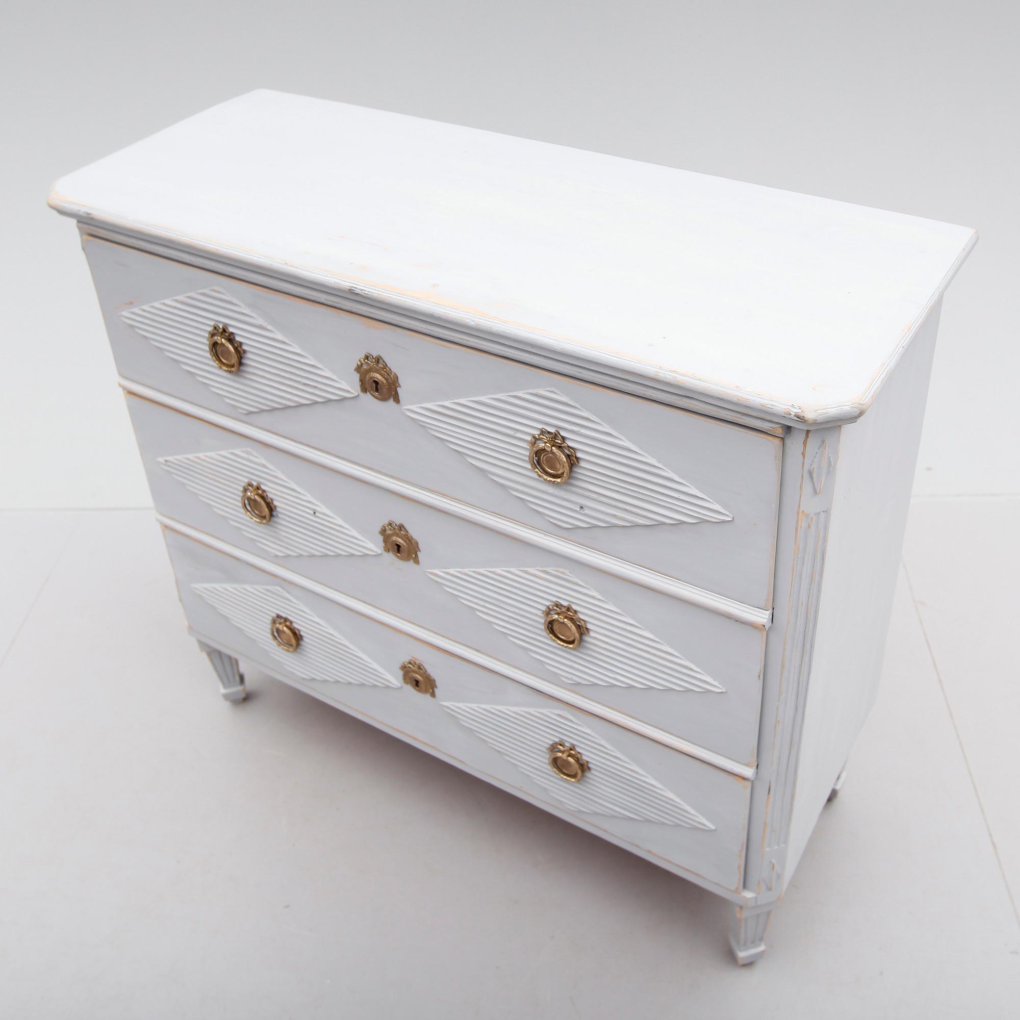 BYRÅ, 1800-talets mitt.