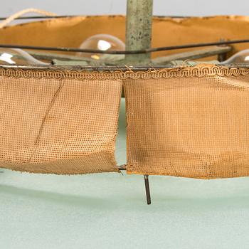 A 1920s/30s Swedish Grace ceiling lamp.