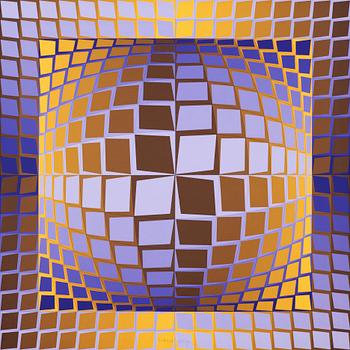 209. Victor Vasarely, "Zett-P".