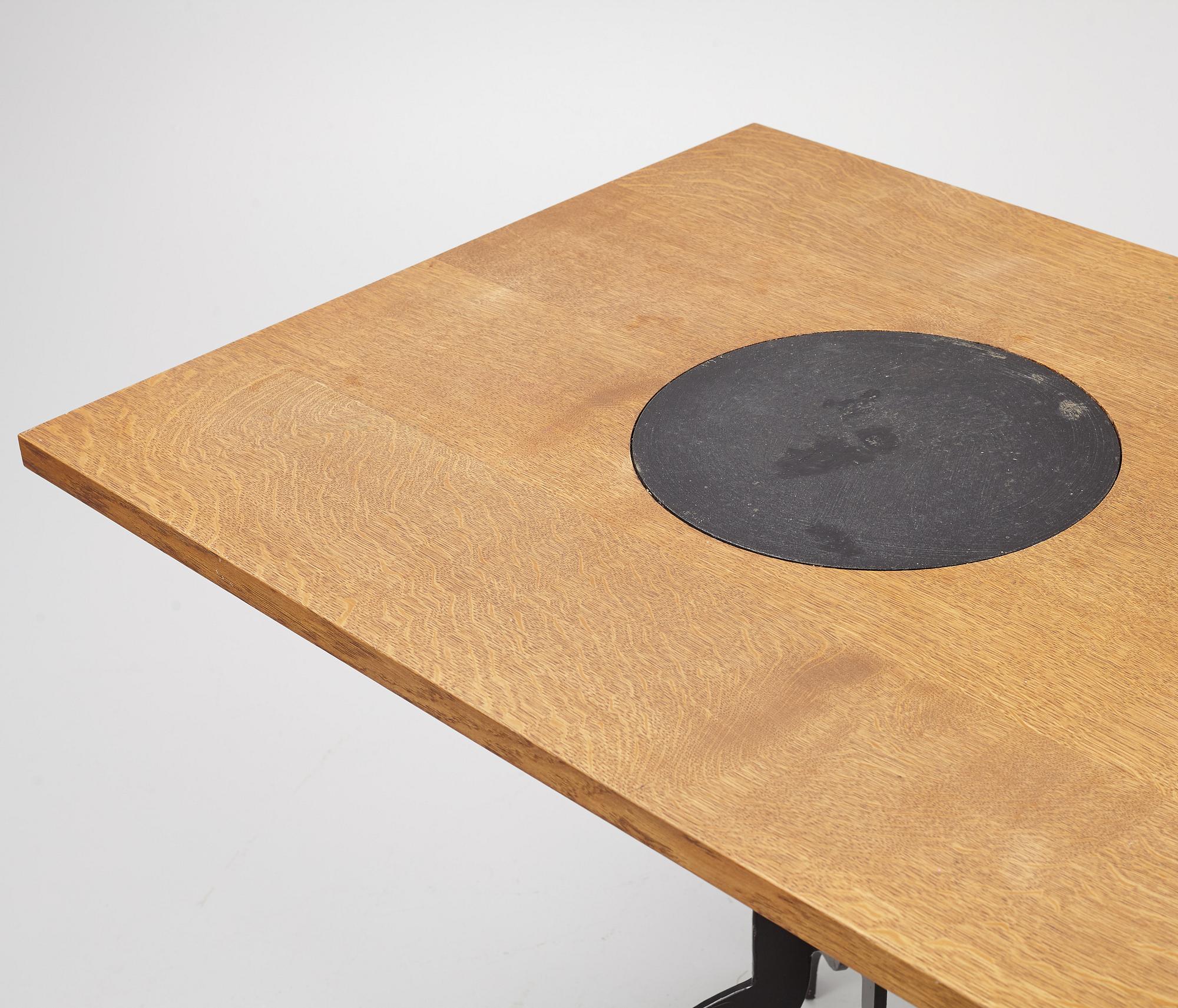 Jonas Bohlin, bord, "Triptyk, Källemo, 1989.