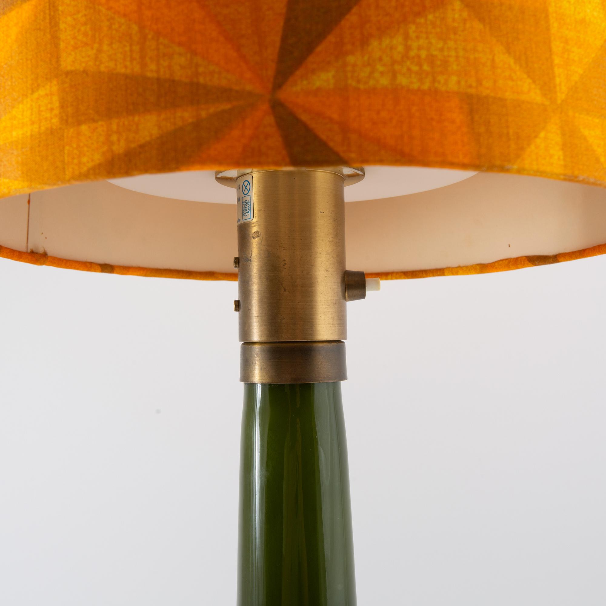 Anders Persson, table lamp, Ateljé Lyktan, Åhus.