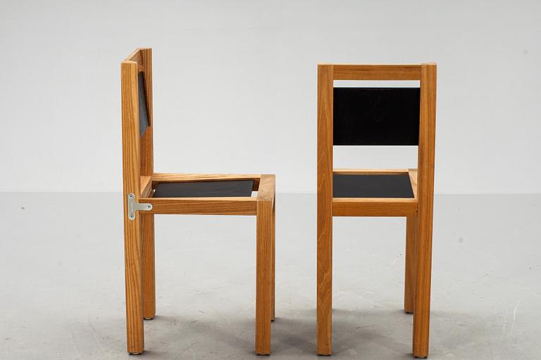 STOLAR, ett par, design Blå Station, 1900-talets andra hälft.