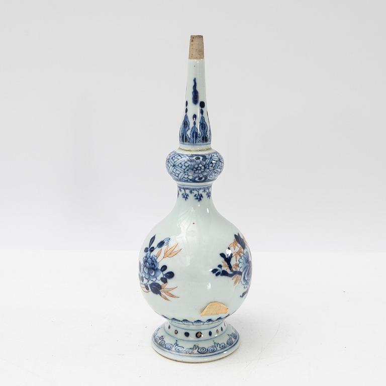 Vattendroppare, porslin, Qingdynastin, Qianlong (1736-95).