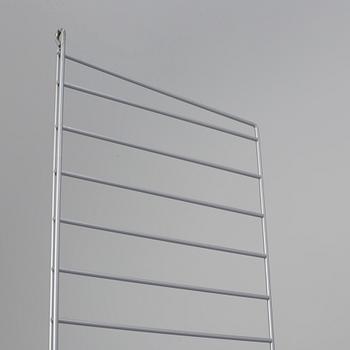 A "String" shelving system by Nils Strinning, about year 2000.