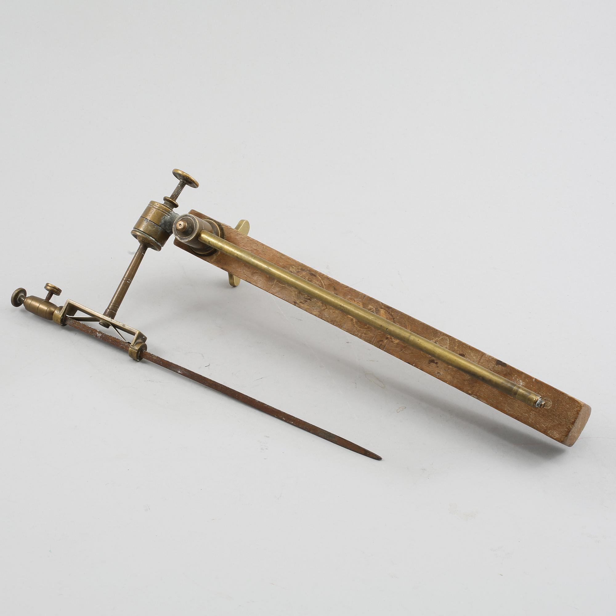 MÄTINSTRUMENT, 1900-tal.