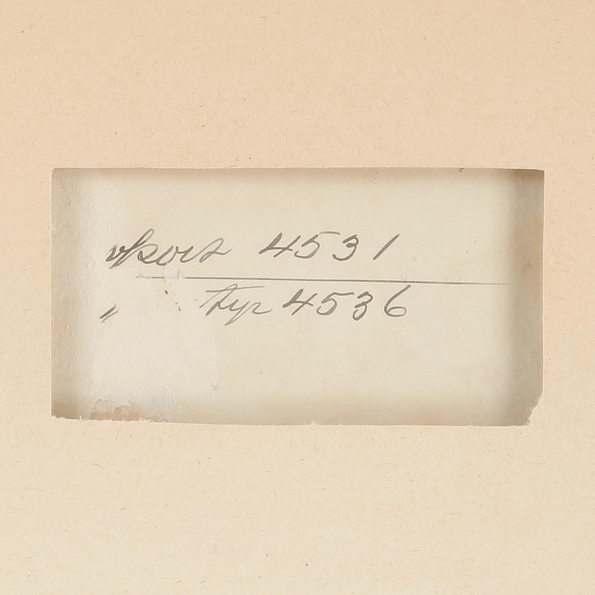 ROBERT HÖGFELDT, gouache, signerad.
