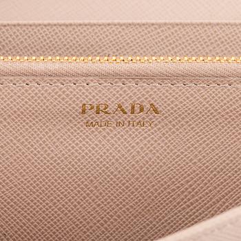 Prada wallet.