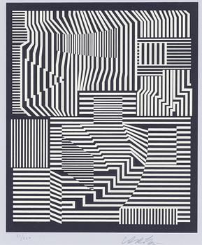 Victor Vasarely, Utan titel.