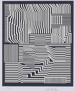 Victor Vasarely, Untitled.