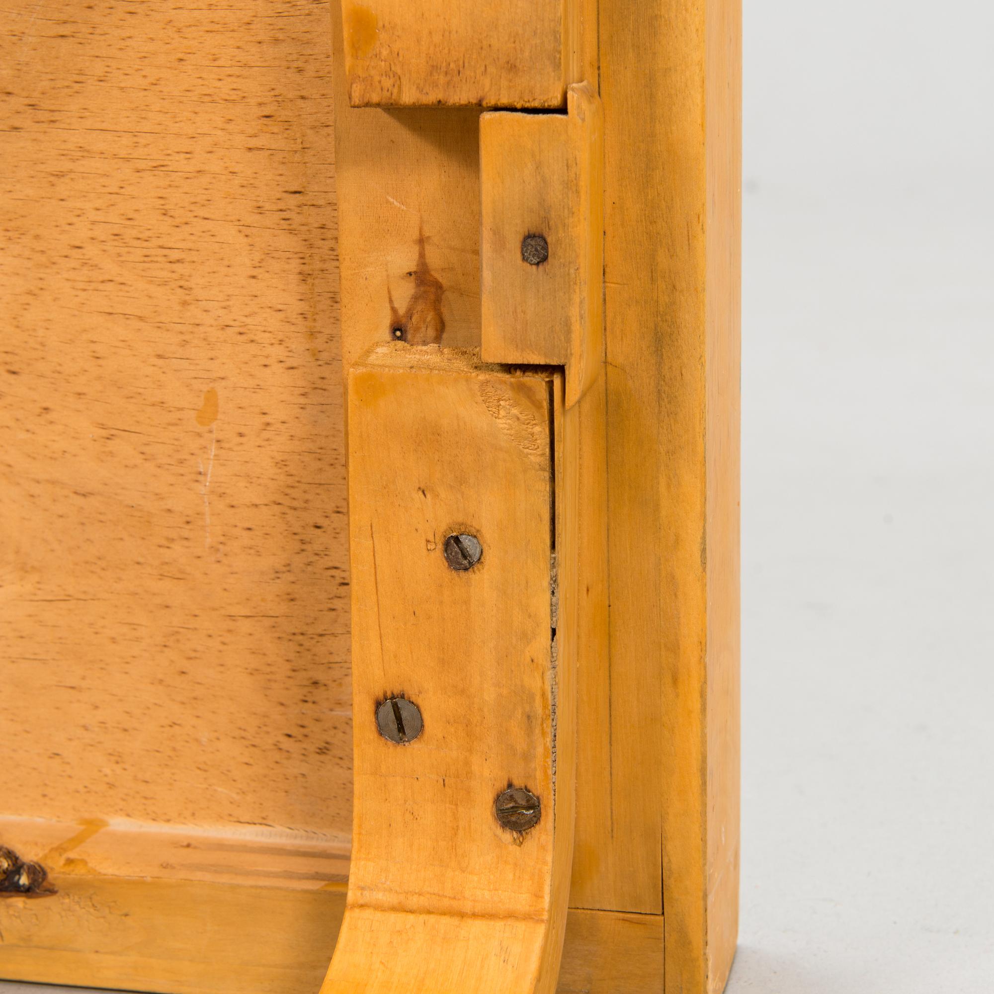 Alvar Aalto, a 1930/1940's  table for  O.Y. Huonekalu-ja Rakennustyötehdas A.B.