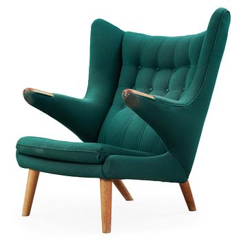 69. A Hans J Wegner 'Papa Bear' easy chair, AP-stolen, Denmark.