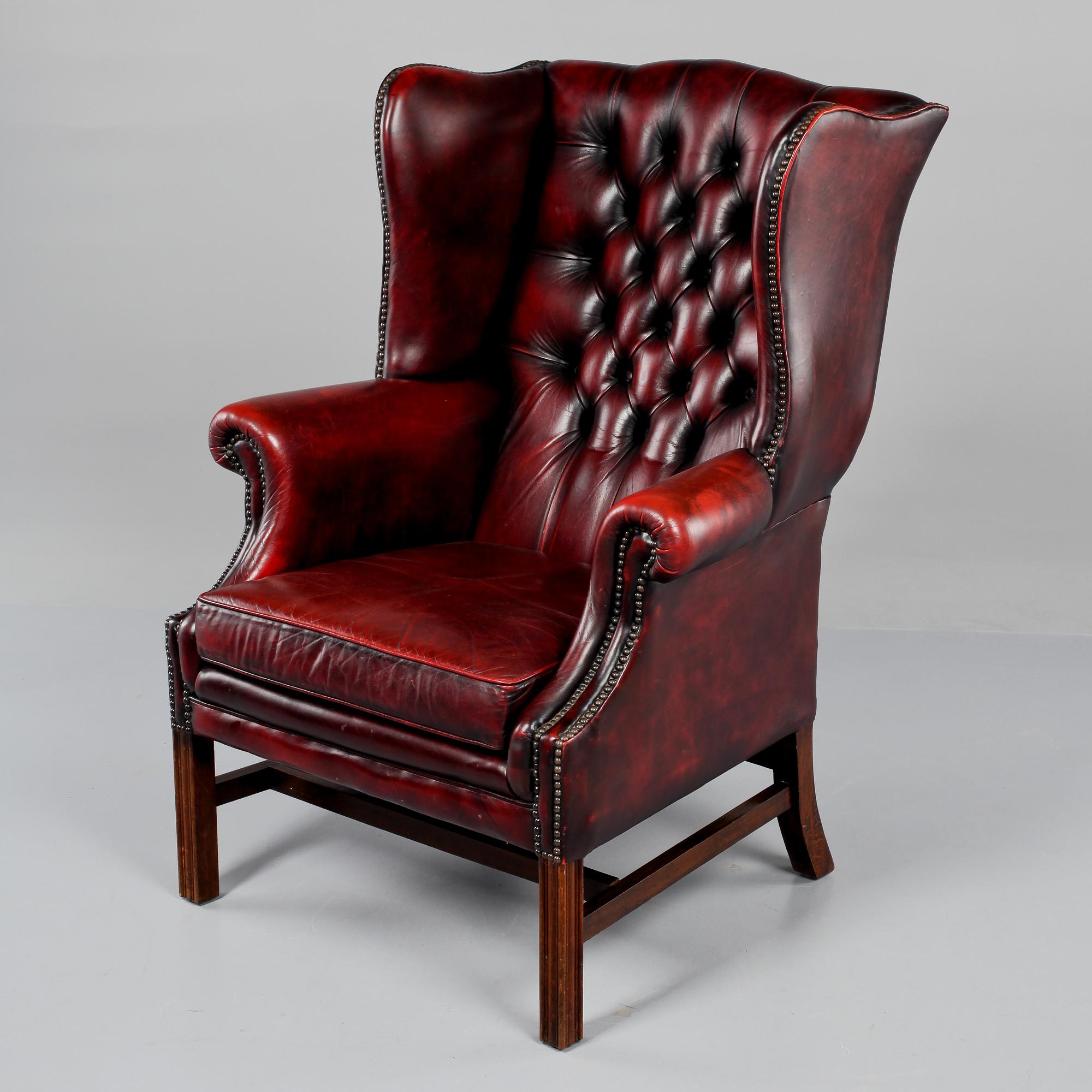 FÅTÖLJ, 1900-talets andra hälft.