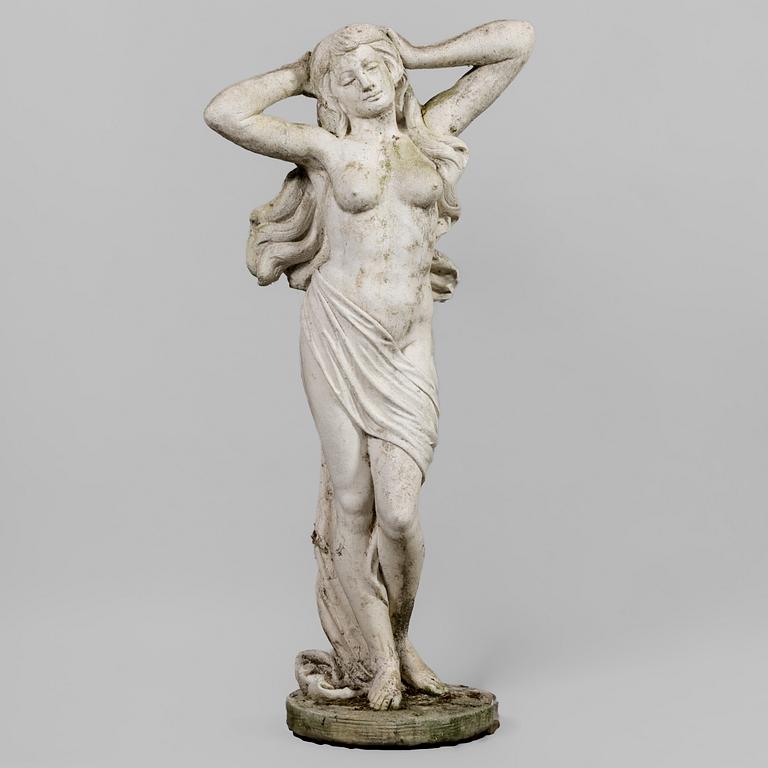 Garden sculpture, later part of the 20th century.