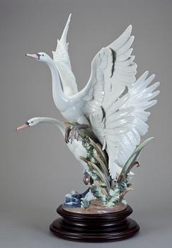 FIGURIN, porslin, Lladro, Spanien, 1990-tal.