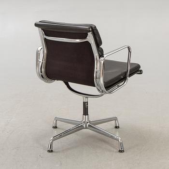 Charles & Ray Eames, office swivel chair, "EA 208 Soft Pad Chair", Vitra late part of the 20th century.