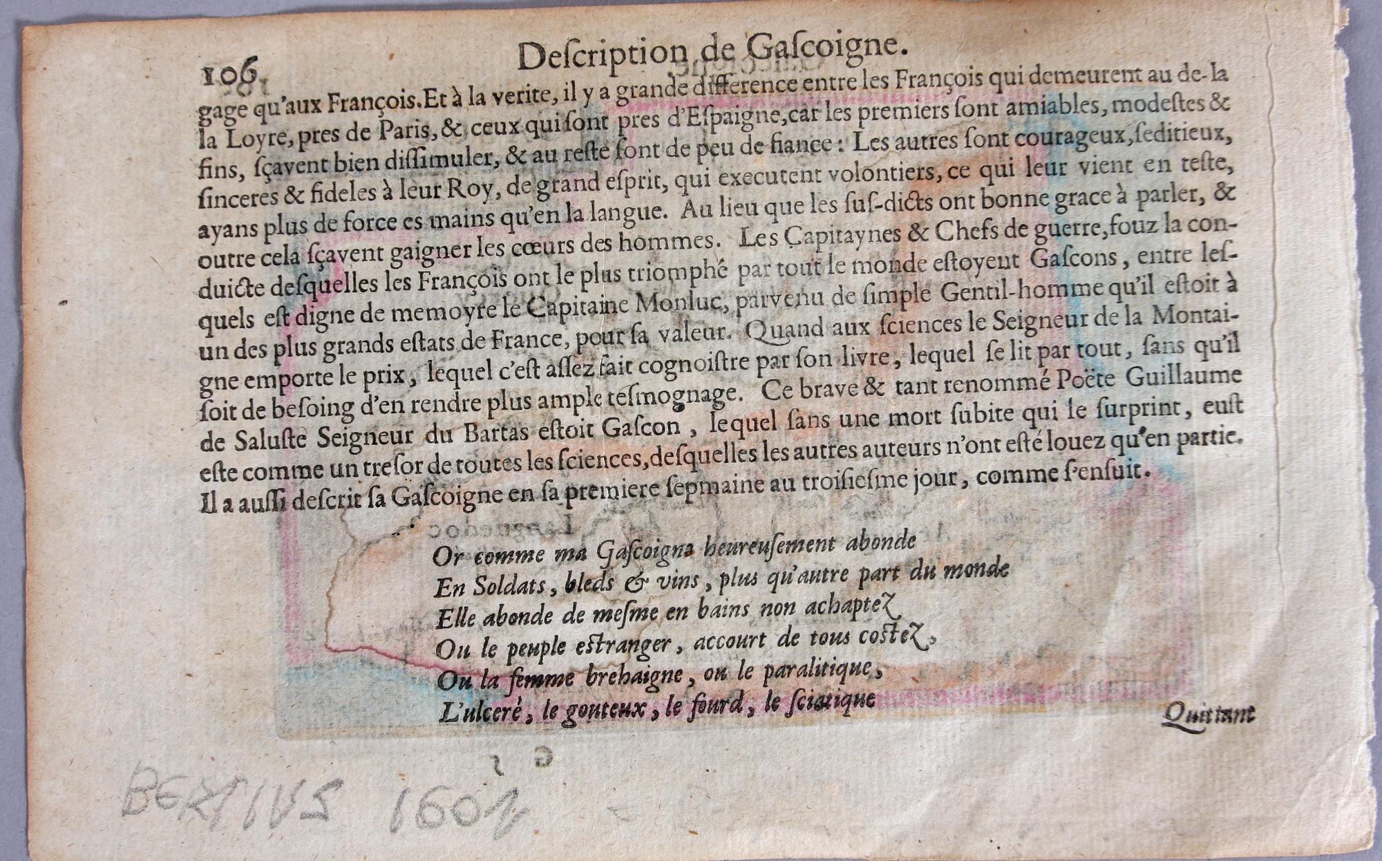 KARTOR, 3 st, Buffier, 1781 O 1807, Bartius 1602.