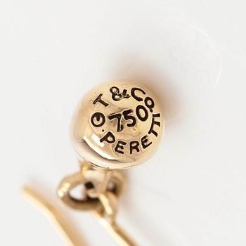 Tiffany & Co, Elsa Peretti, korvakorut, "Teardrops", 18K kultaa.