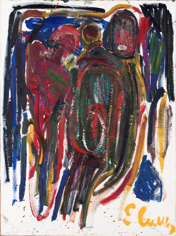 Erland Cullberg, Komposition med figurer.