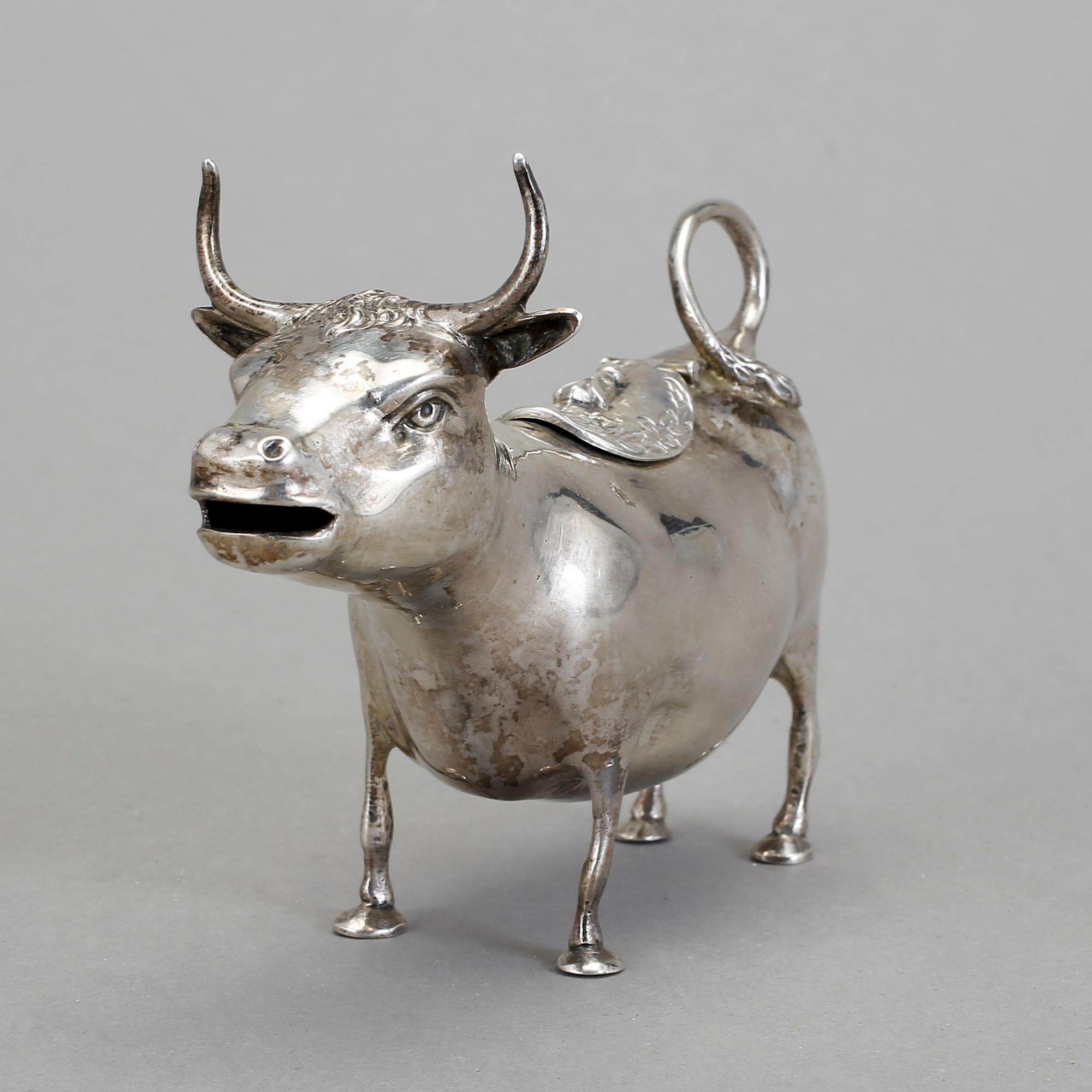 GRÄDDSNIPA, silver, otydliga utländska stämplar,1900-tal. Vikt 125 g.