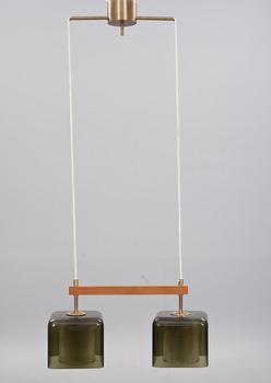 TAKLAMPA, design Carl Fagerlund. 1900-talets andra hälft.