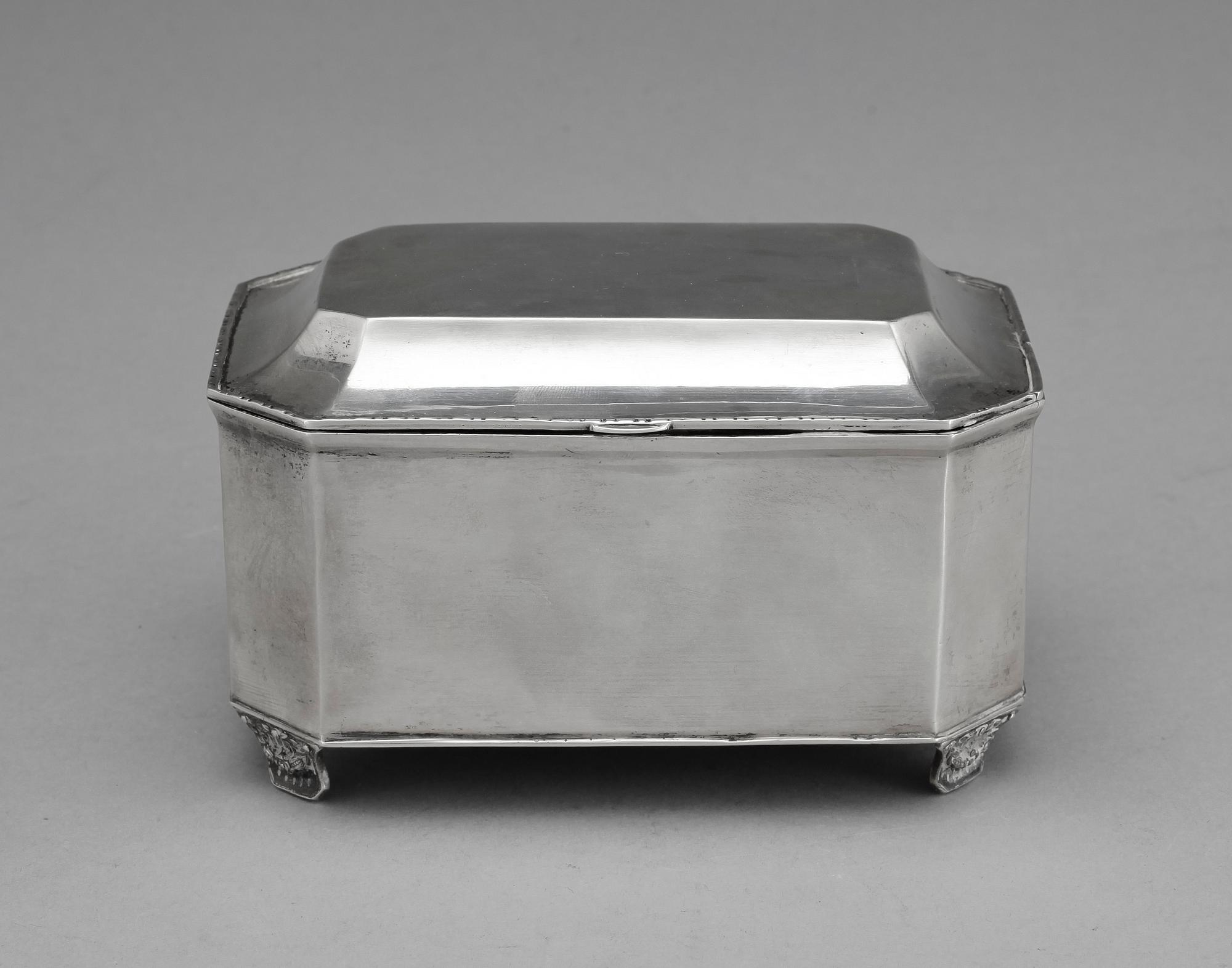 SKRIN, silver, Polen, 1920-tal. Ca 400 g.