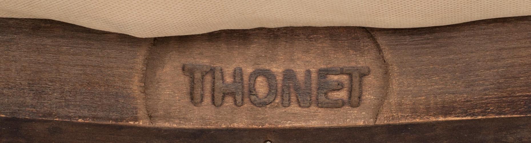 SOFFGRUPP, 2+1, märkt; Thonet.