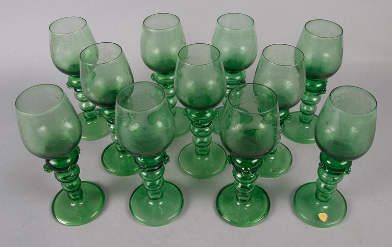 REMMARE, 10 st, glas, 1900-tal.