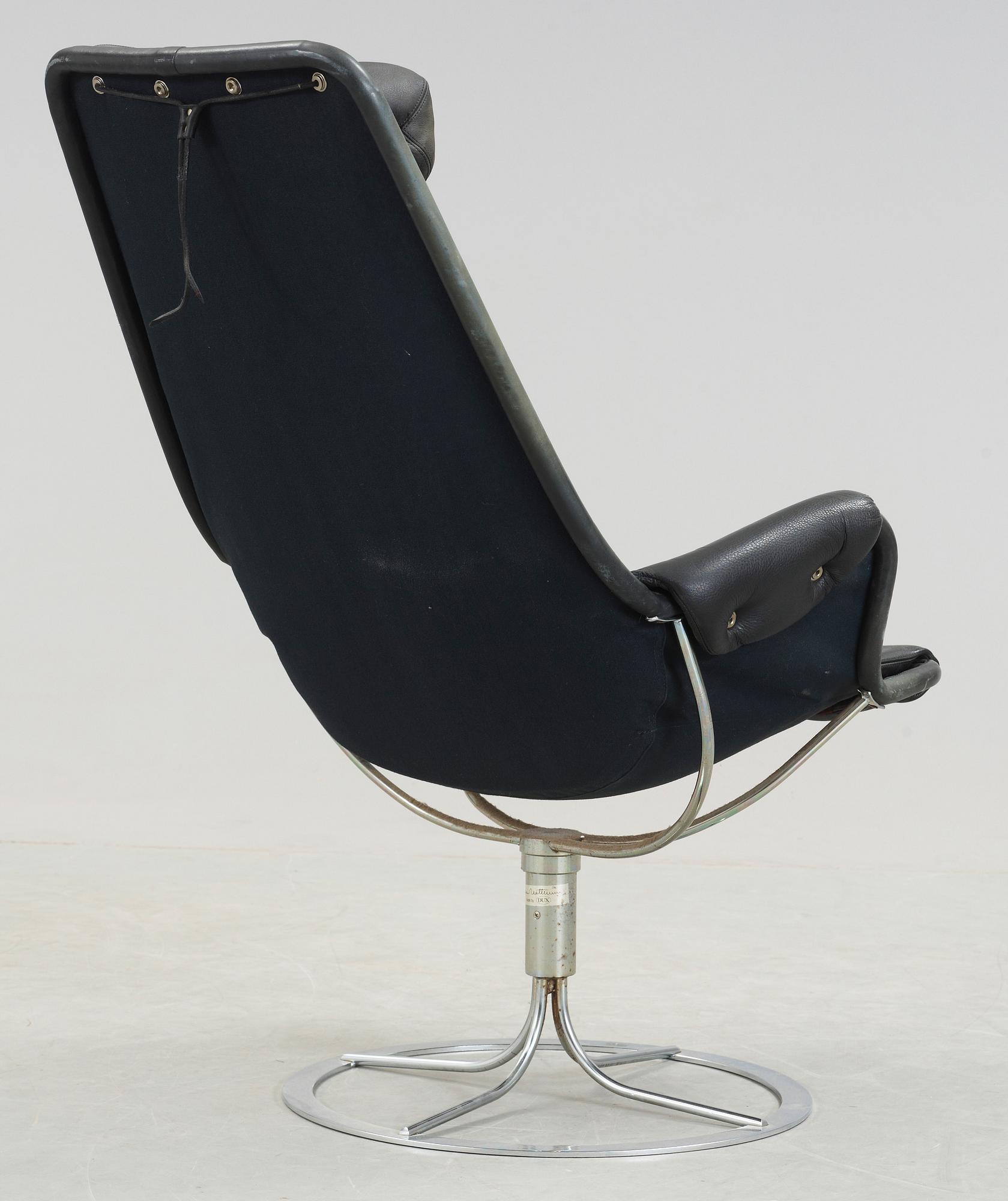 FÅTÖLJ, "Jetson", Bruno Mathsson, DUX.