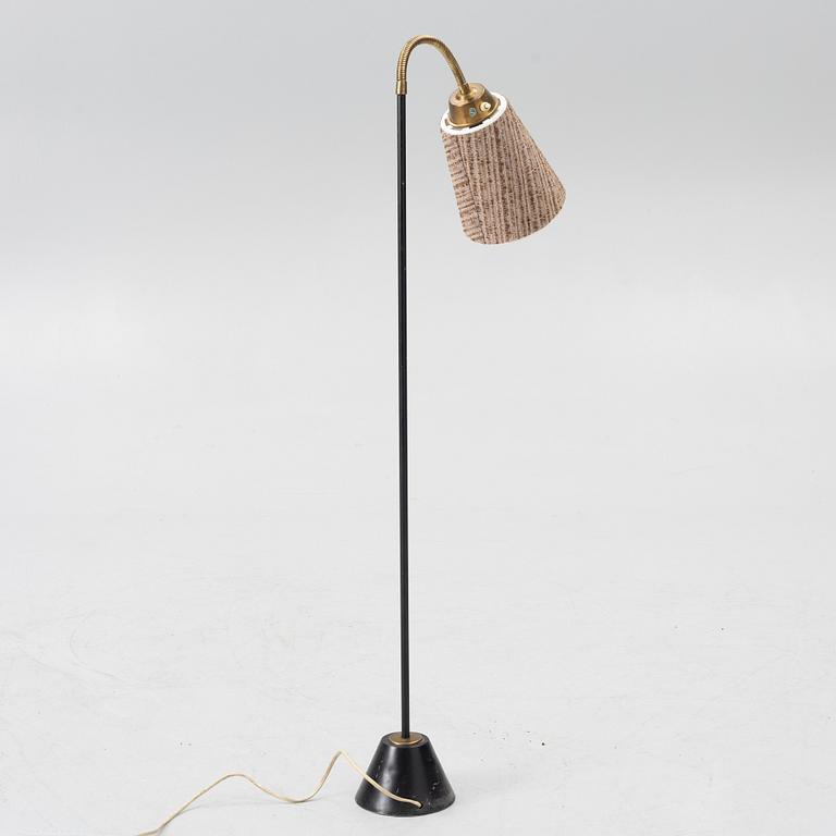 Golvlampa, 1900-talets mitt.