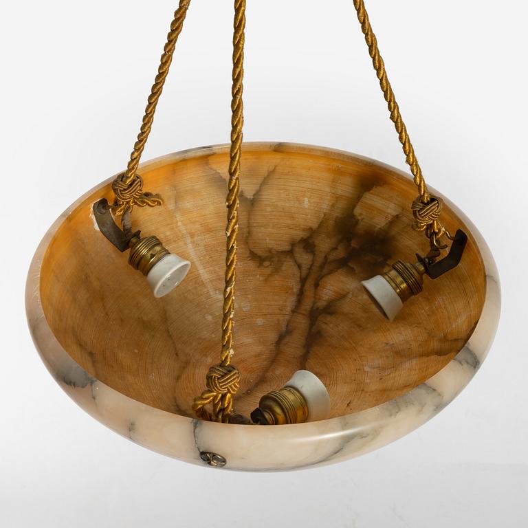 A ceiling pendant, 1920s.