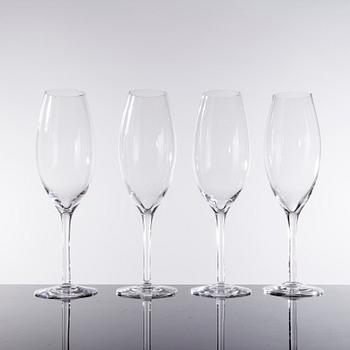 Richard Juhlin, champagne glass 12 pcs Reijmyre.