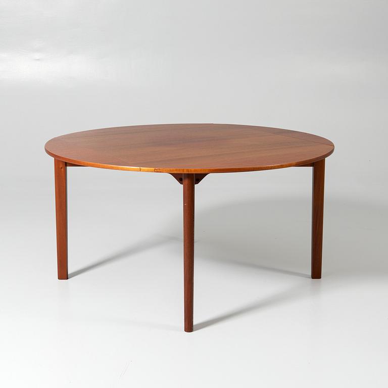 Dining suite, 5 pieces, Karl Andersson & Söner, 1970s/80s.
