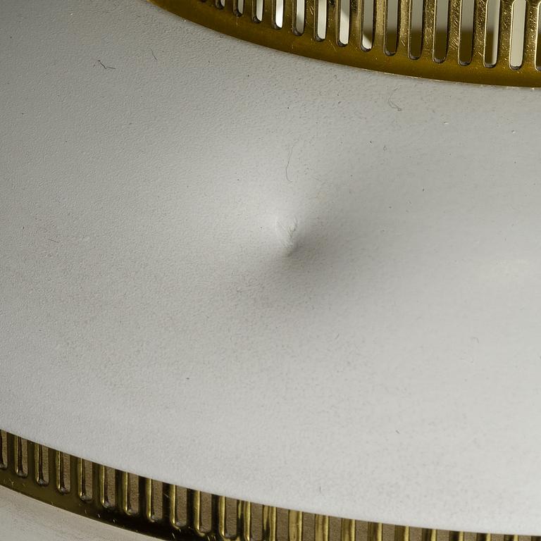 ALVAR AALTO, TAKLAMPA. Bikupa A332. Tillverkad av Valaistustyö. Formgiven 1953.