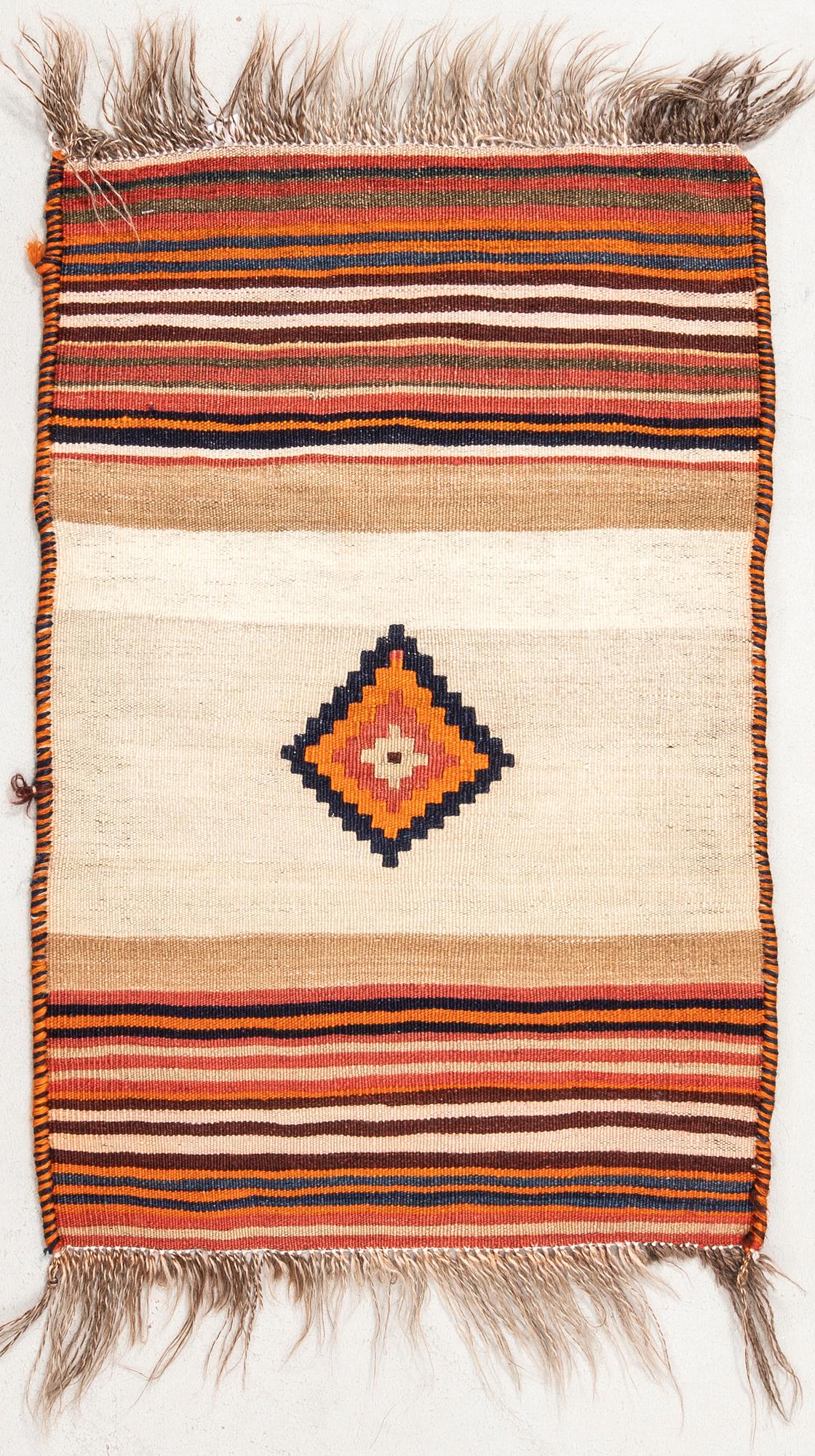 Carpet kashgai old 70x47 cm.